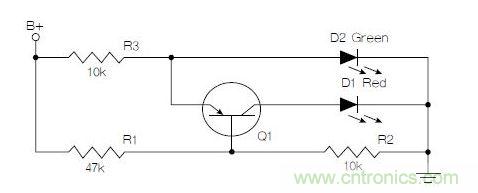 基本的電壓/電池監(jiān)視電路。