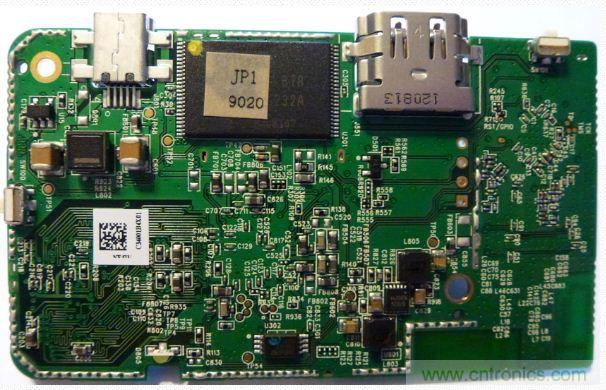 圖(e)：圖解便宜又好用的媒體適配器PTV3000。