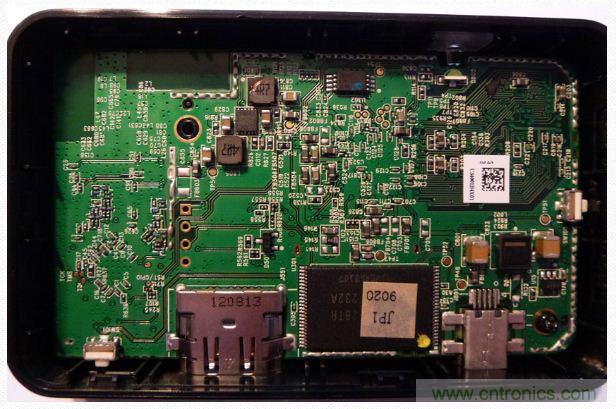 圖(d)：圖解便宜又好用的媒體適配器PTV3000。