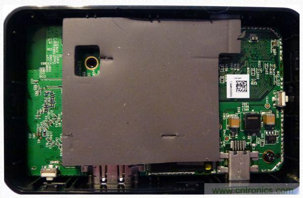 圖(c)：圖解便宜又好用的媒體適配器PTV3000。