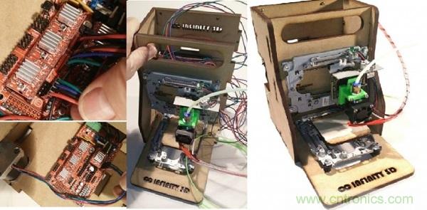 變廢為寶，看老式DVD如何改造成3D打印機(jī)？