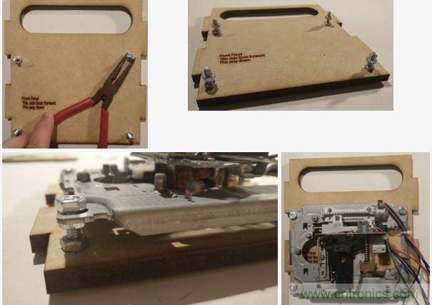 變廢為寶，看老式DVD如何改造成3D打印機(jī)？