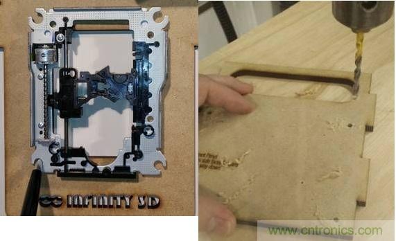 變廢為寶，看老式DVD如何改造成3D打印機(jī)？