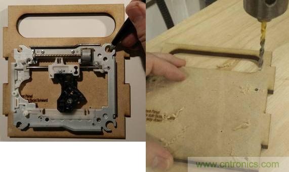 變廢為寶，看老式DVD如何改造成3D打印機(jī)？