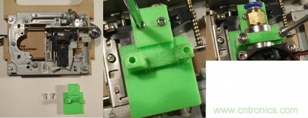 變廢為寶，看老式DVD如何改造成3D打印機(jī)？