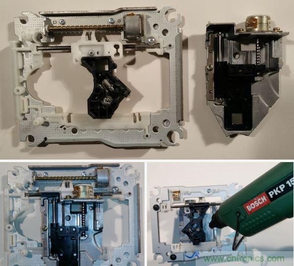 變廢為寶，看老式DVD如何改造成3D打印機(jī)？