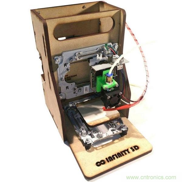 變廢為寶，看老式DVD如何改造成3D打印機(jī)？