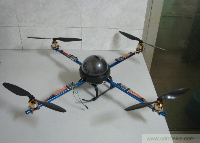 無人機 DIY 制作全過程，酷得不要不要的！