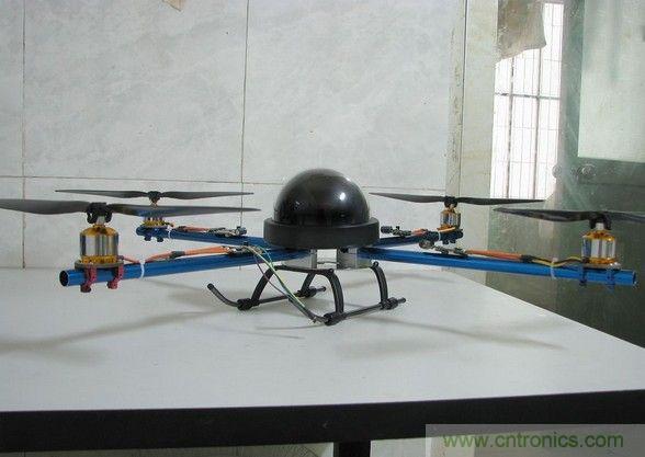 無人機 DIY 制作全過程，酷得不要不要的！