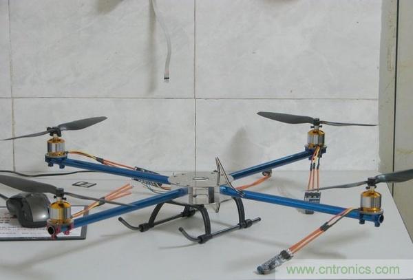 無人機 DIY 制作全過程，酷得不要不要的！