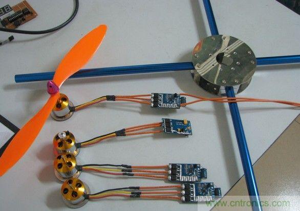 無人機 DIY 制作全過程，酷得不要不要的！