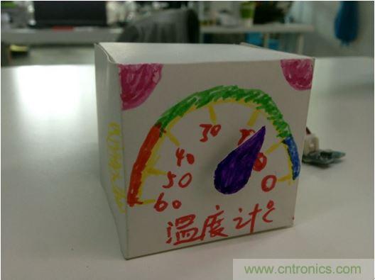 親子時(shí)刻，和寶貝一起用Arduino 改造溫度計(jì)