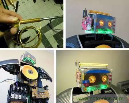 廢舊收音機(jī)如何變身成酷炫機(jī)器人？