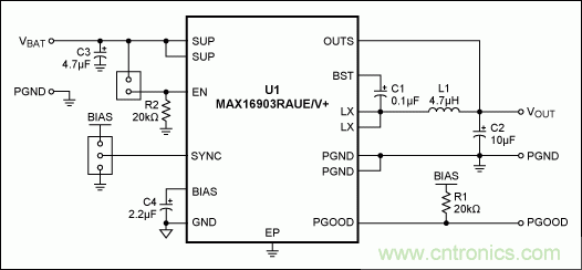 布線指南：提高汽車電源性能、降低電磁輻射