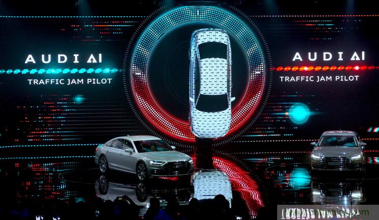 首款 L3級別車輛誕生，詳解A8技術(shù)圖譜