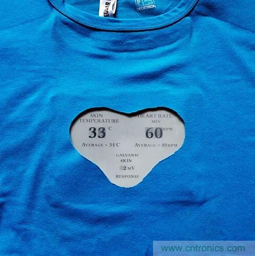 如何DIY一款能監(jiān)控個人情緒的電子T恤？