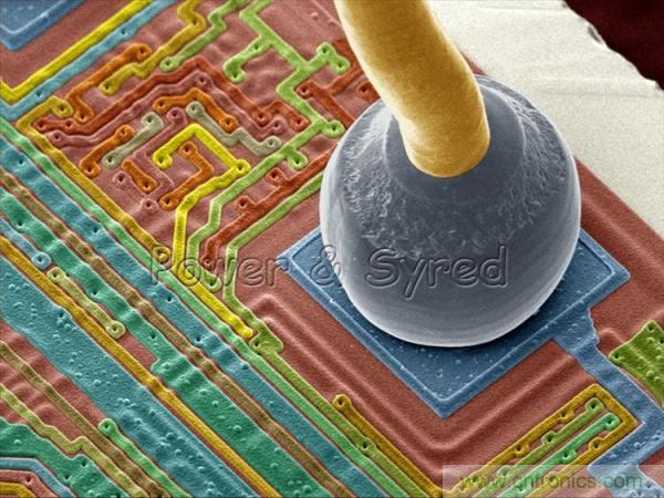 集成電路芯片電極如何引出來(lái)？