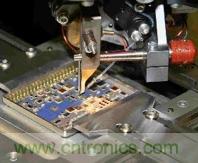 集成電路芯片電極如何引出來(lái)？