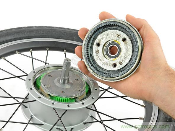 從電池到傳感器，完整拆解小米智能自行車