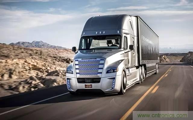 揭秘全球6大自動駕駛卡車，硬件配置及方案有哪些不同