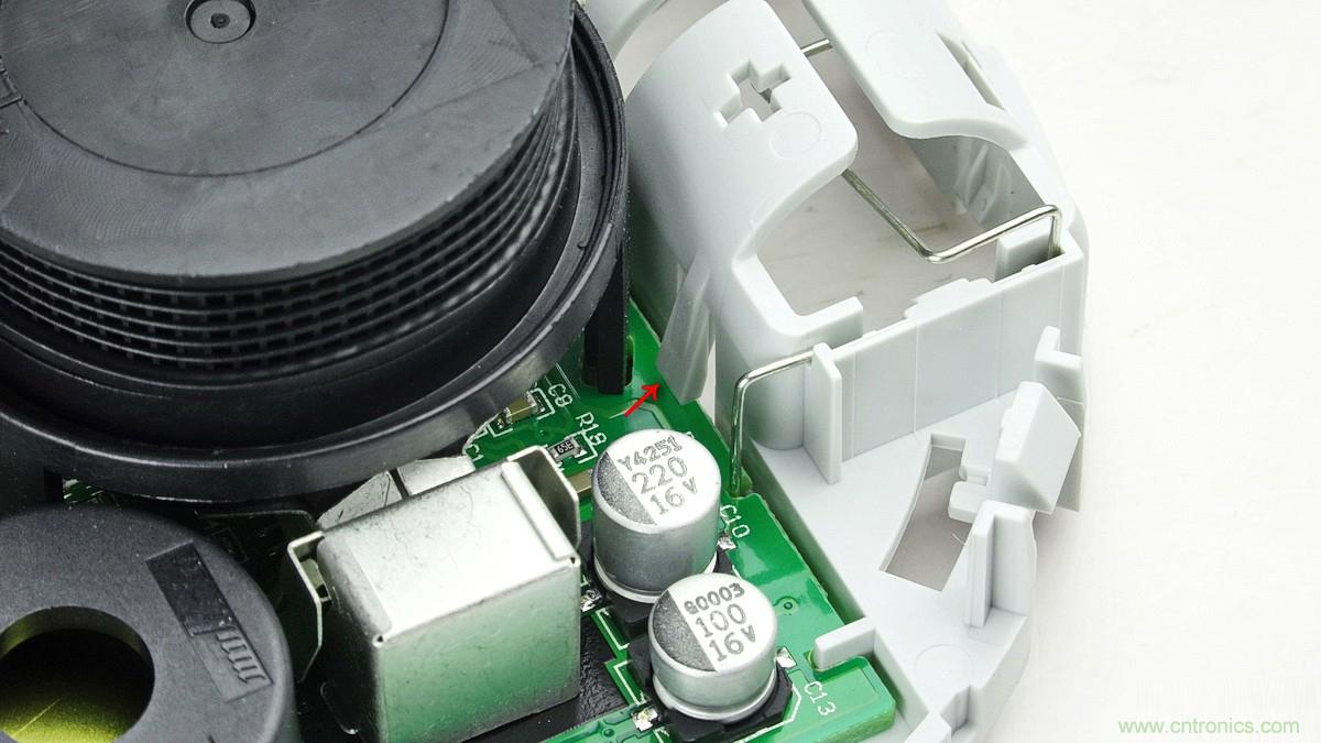 小米煙霧報警器拆解：一顆電池可用五年是如何做到的？