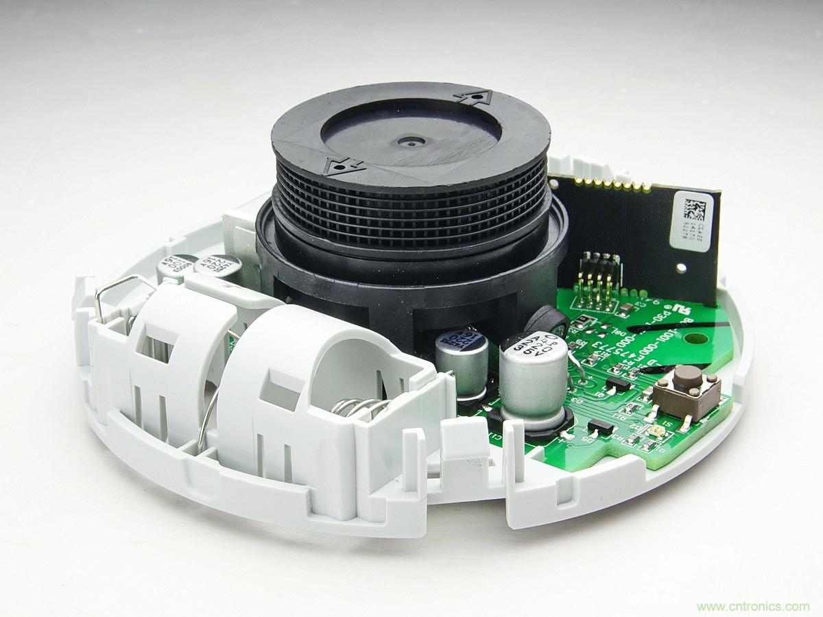 小米煙霧報警器拆解：一顆電池可用五年是如何做到的？