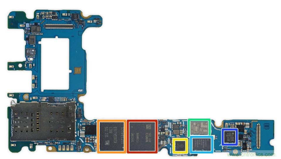 三星Note 8拆解，模塊化+分離式設(shè)計(jì)成趨勢(shì)？