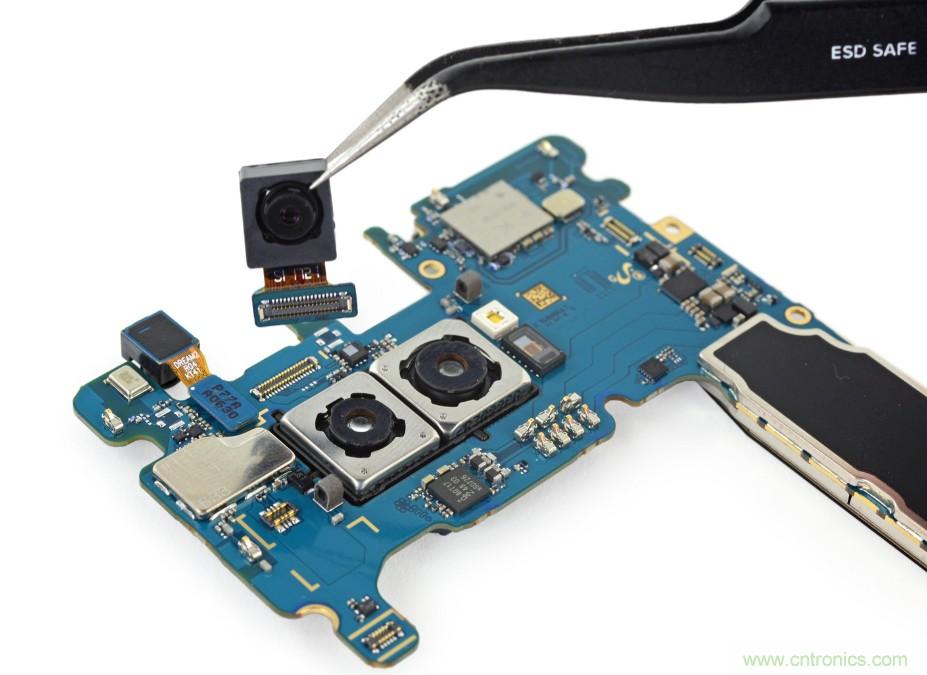 三星Note 8拆解，模塊化+分離式設(shè)計(jì)成趨勢(shì)？