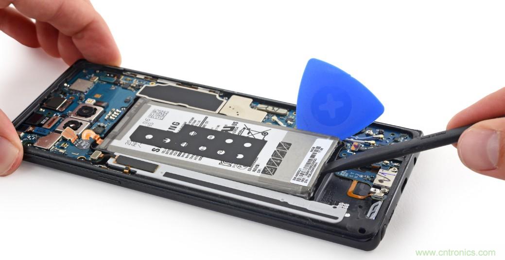 三星Note 8拆解，模塊化+分離式設(shè)計(jì)成趨勢(shì)？