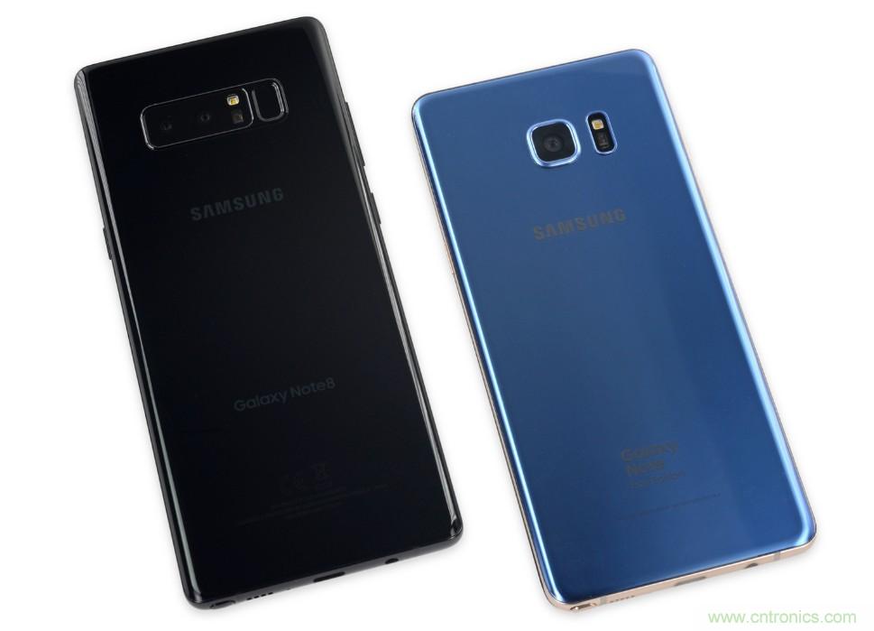 三星Note 8拆解，模塊化+分離式設(shè)計(jì)成趨勢(shì)？