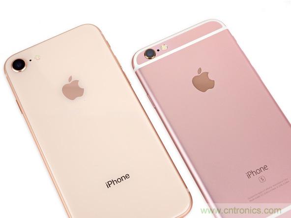 iPhone 8首拆：無線充電版本的iPhone 7？