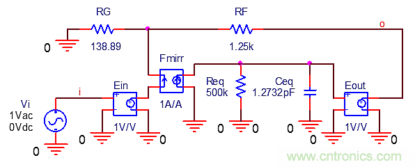 用了30年的電流反饋放大器錯(cuò)了？PSpice仿真來判定