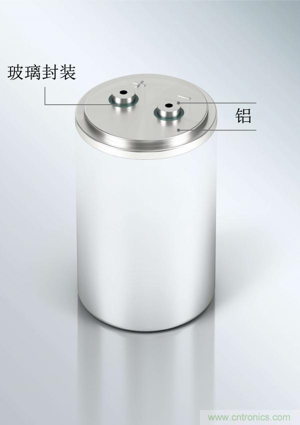 世界首創(chuàng)玻璃鋁密封端子，可大幅提升電容性能