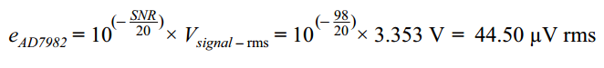 精密數(shù)據(jù)采集信號(hào)鏈上的噪聲怎么處理？