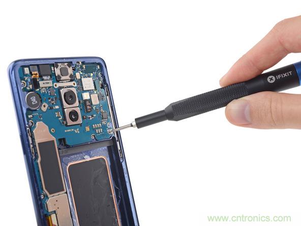 拆解三星Galaxy S9+：這就是你以為的黑科技？