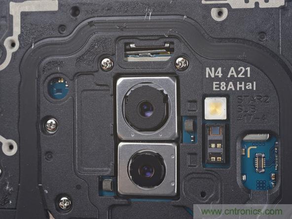 拆解三星Galaxy S9+：這就是你以為的黑科技？