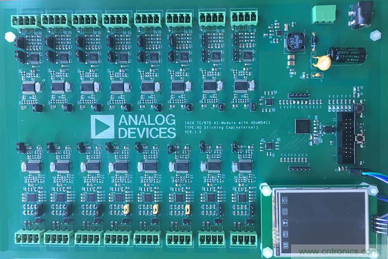突破PLCDCS多通道模擬輸入通道間隔離、高密度和EMI高輻射的設(shè)計障礙