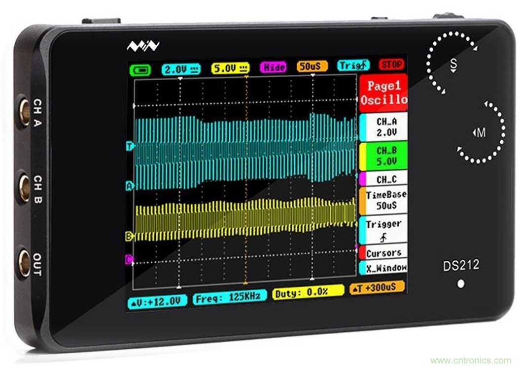幾款新型低端示波器，你中意哪款？