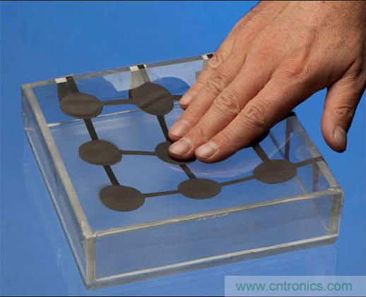 觸覺(jué)傳感器也靠進(jìn)口？日本陣列式傳感器10萬(wàn)元一個(gè)