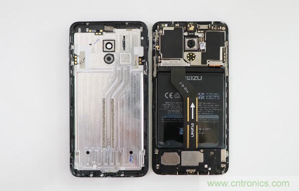 魅族M15拆解：做工精致，壓感Home鍵采用中國芯