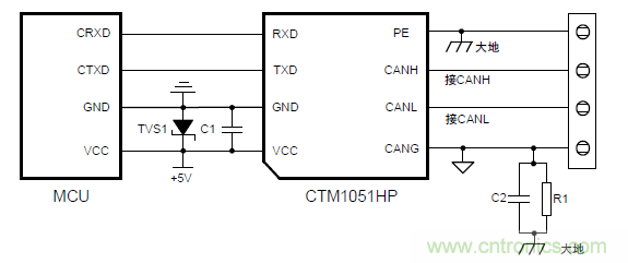 如何提升CAN總線浪涌防護(hù)？