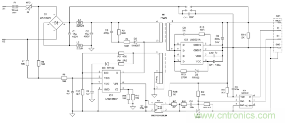 極簡電源設(shè)計(jì)，適應(yīng)各種快充和適配器設(shè)備