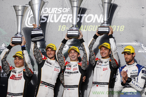 衛(wèi)冕！貿(mào)澤電子祝賀董荷斌再奪銀石6小時(shí)LMP2組冠軍