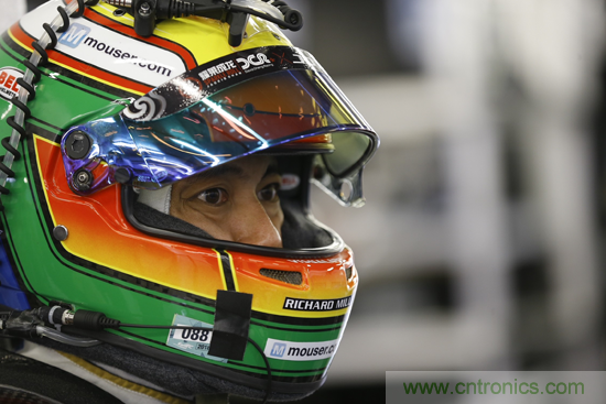 衛(wèi)冕！貿(mào)澤電子祝賀董荷斌再奪銀石6小時(shí)LMP2組冠軍