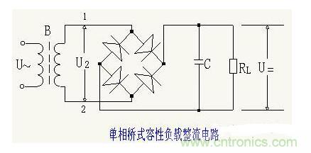 解析單相、三相，半波、整波整流電路