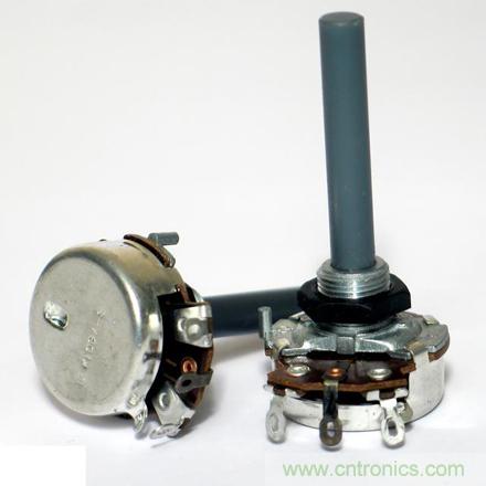 一文看懂電阻、電容、電位器、三極管、二極管、可控硅！