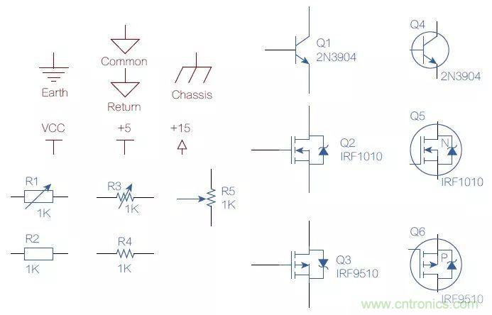 如何將原理圖符號畫得通俗易懂？