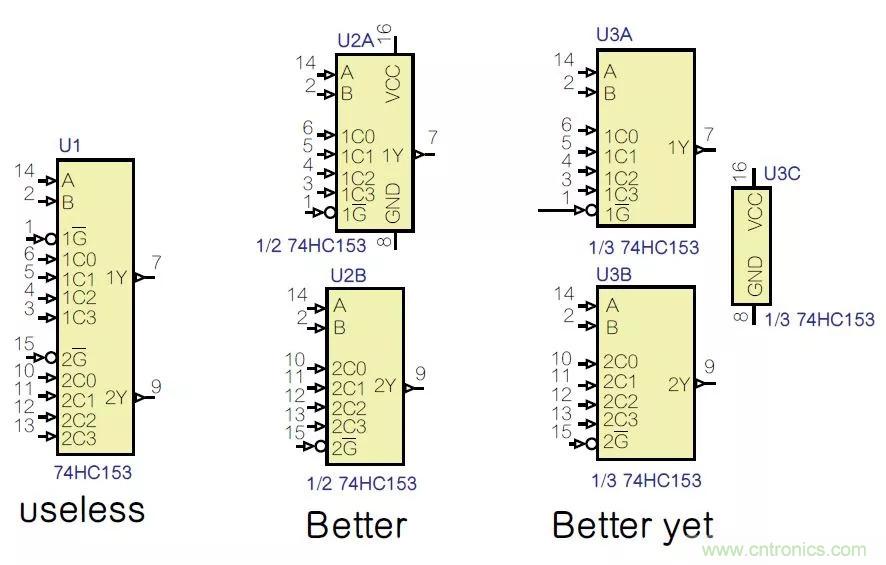 如何將原理圖符號畫得通俗易懂？