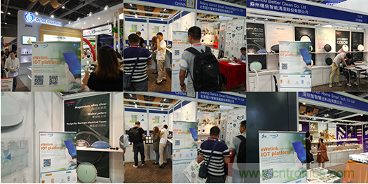 酷宅科技亮相&ldquo;環(huán)球資源消費(fèi)電子展&rdquo; 工業(yè)智控、智能灌溉備受海外買(mǎi)家關(guān)注