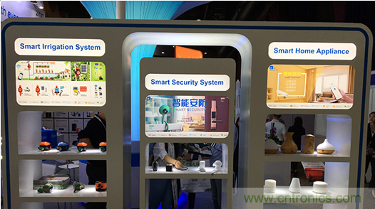 酷宅科技亮相&ldquo;環(huán)球資源消費(fèi)電子展&rdquo; 工業(yè)智控、智能灌溉備受海外買(mǎi)家關(guān)注